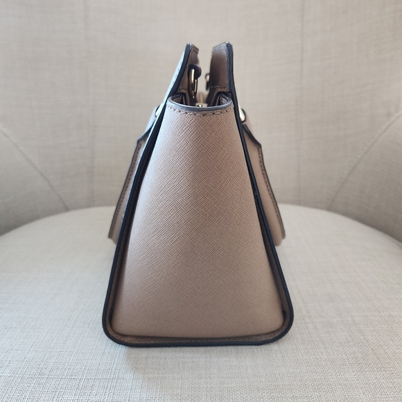 Michael Kors Saffiano Leather Satchel with New Crossbody Straps - Picture 3 of 16